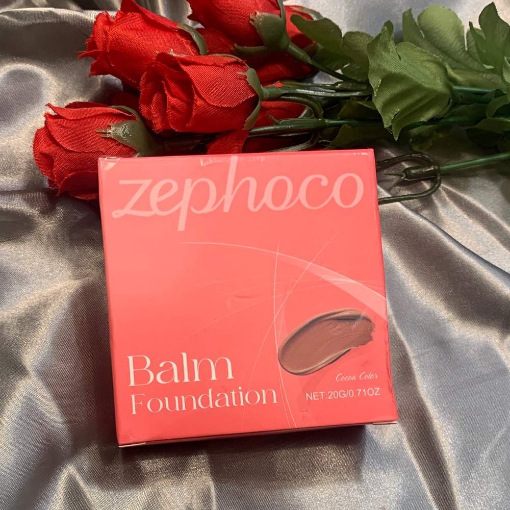 🌹zephoco • Balm Foundation - Cocoa Color (Brown) - NWT